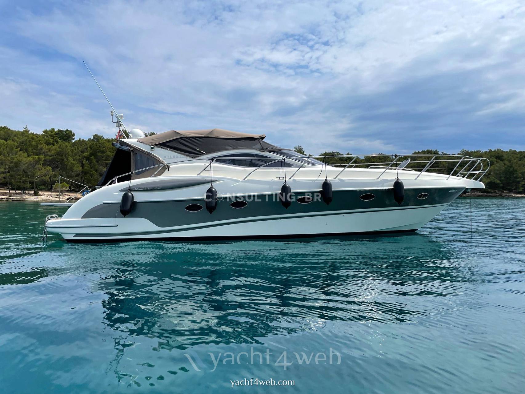 Azimut Atlantis 425 sc occasion