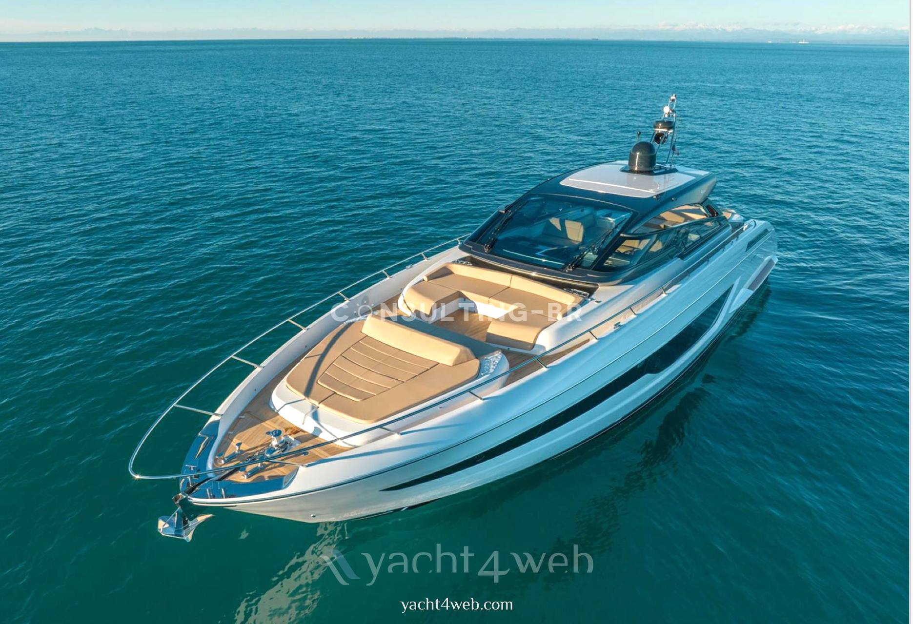 Riva 68 diable Flybridge