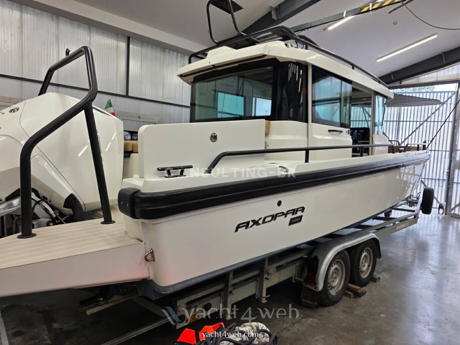 Axopar 28 cabin brabus line used