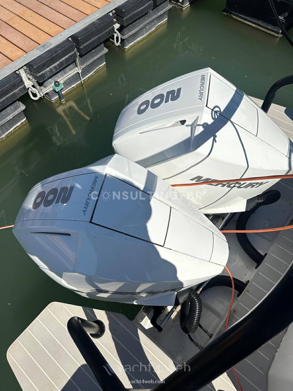 Axopar 28 cabin brabus line motor boat