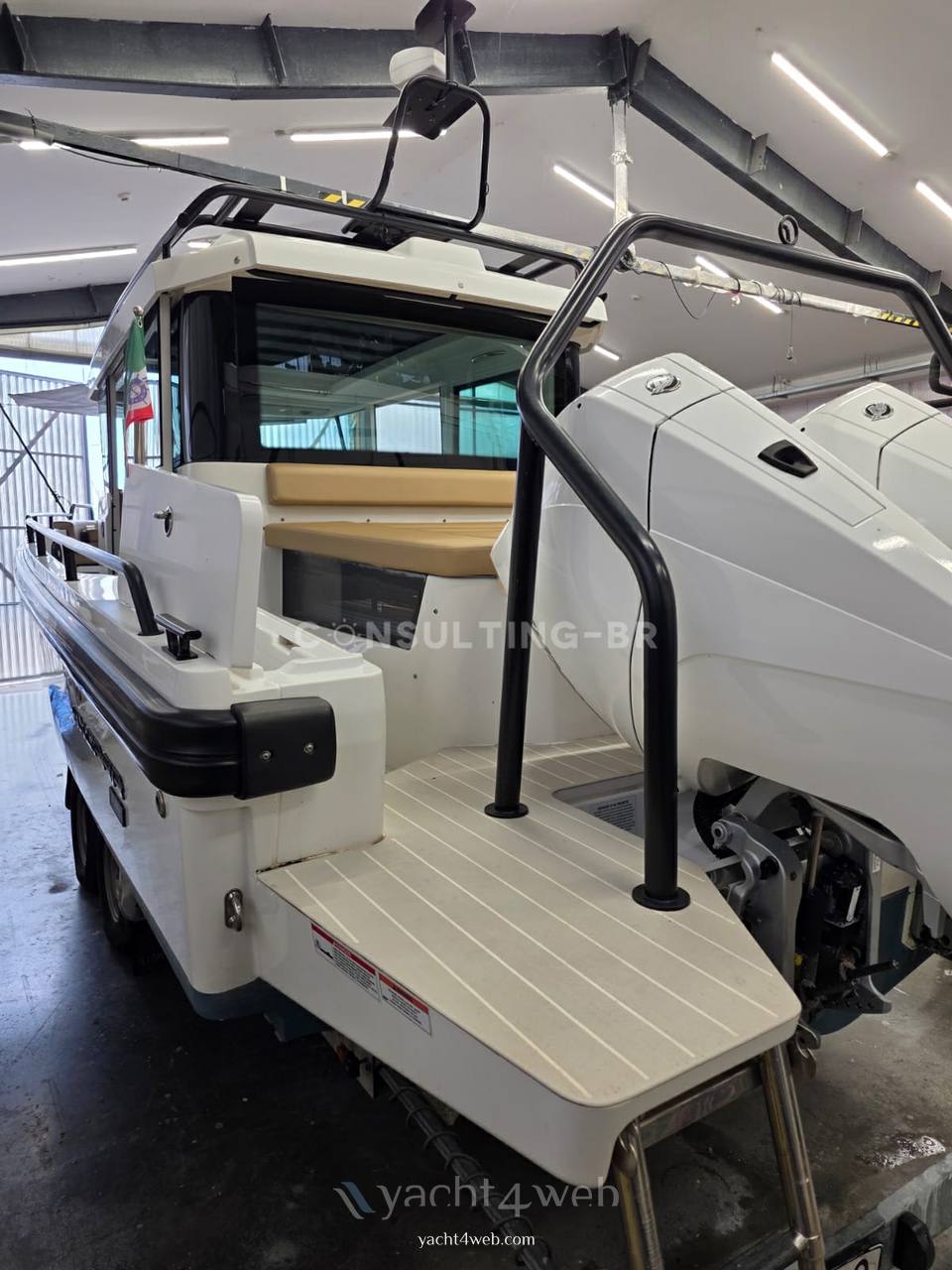 Axopar 28 cabin brabus line motor boat