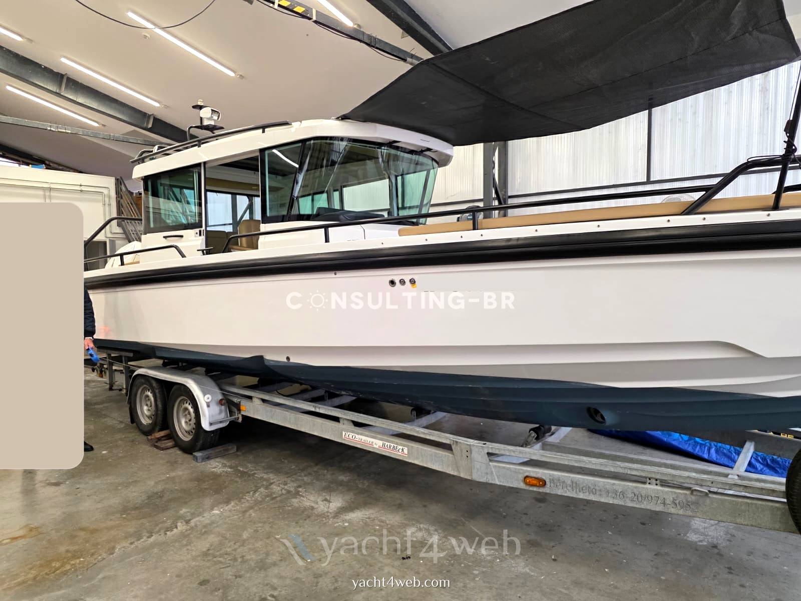 Axopar 28 cabin brabus line Motor boat used for sale
