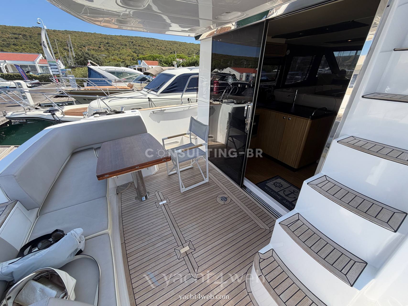 Azimut Magellano 43 使用