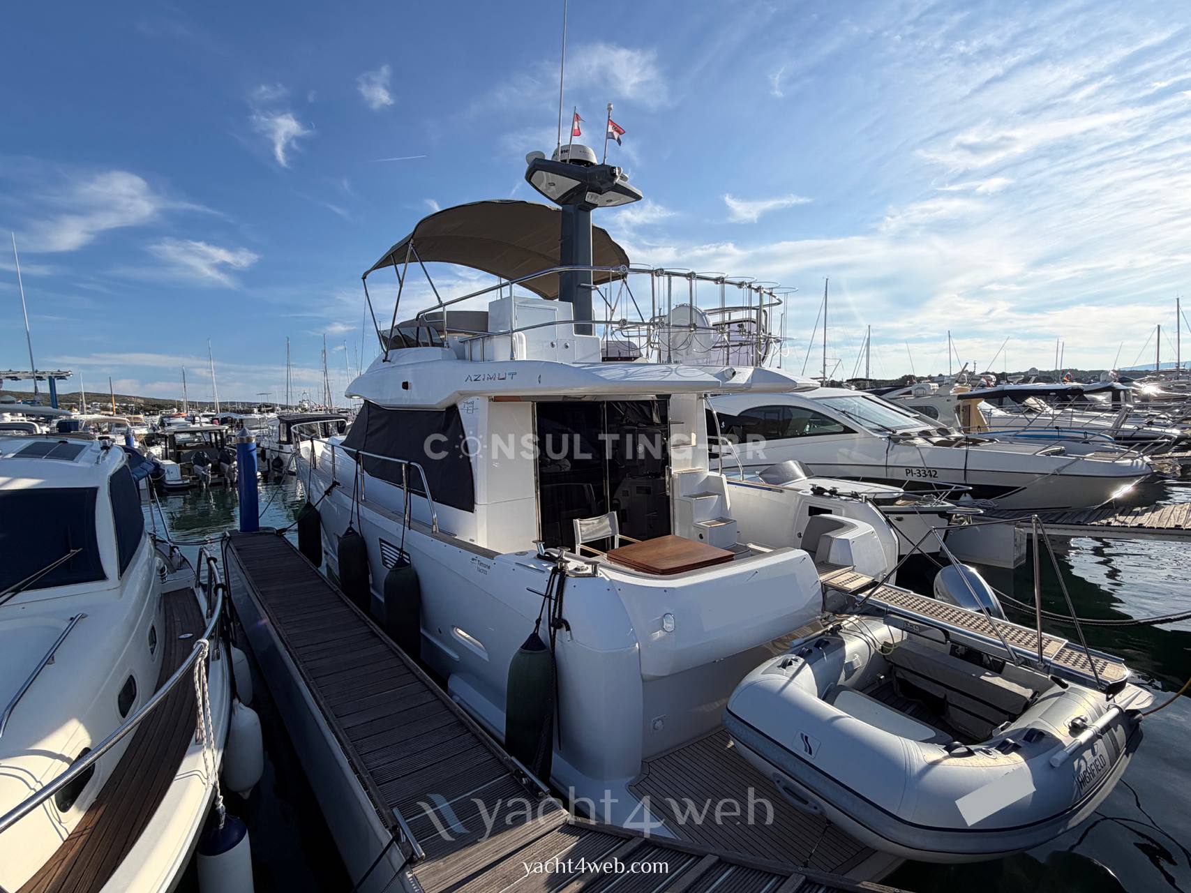 Azimut Magellano 43 