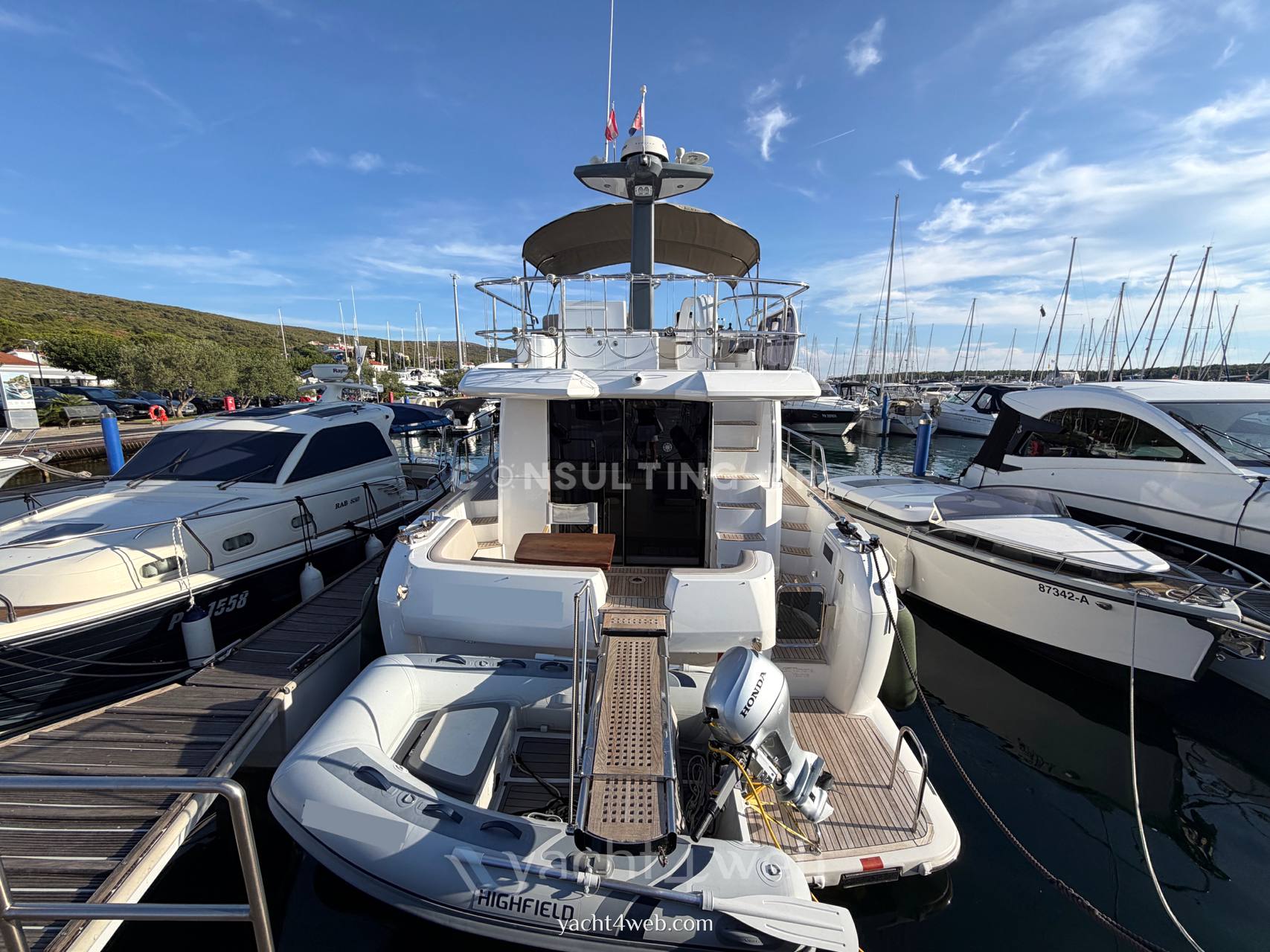 Azimut Magellano 43 机动船 用于销售