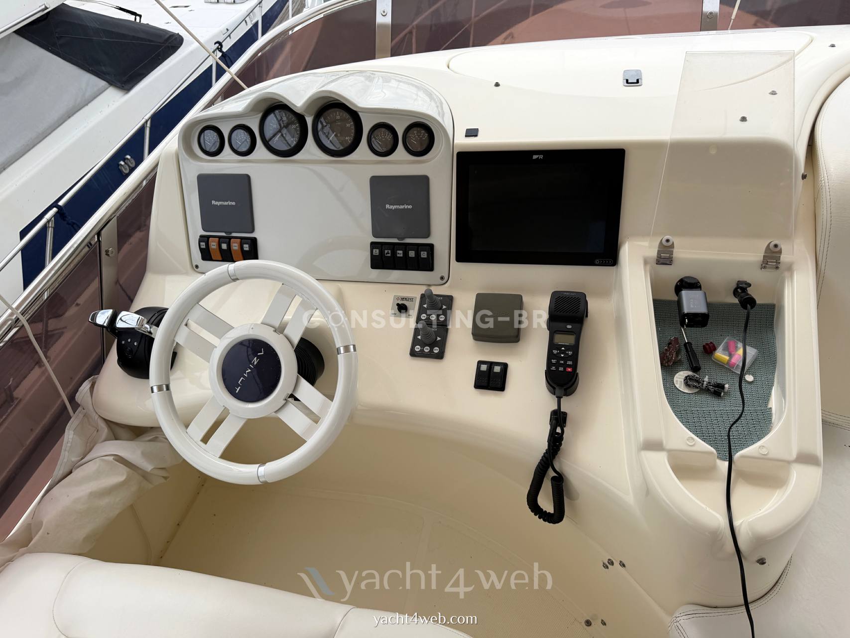 Azimut 50 fly Flybridge used