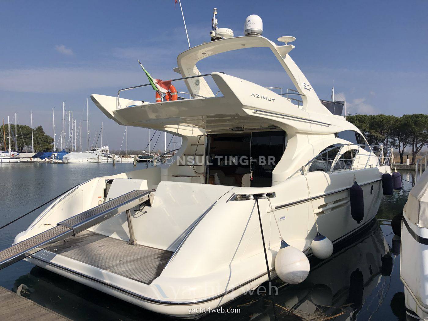 Azimut 50 fly Motor boat used for sale