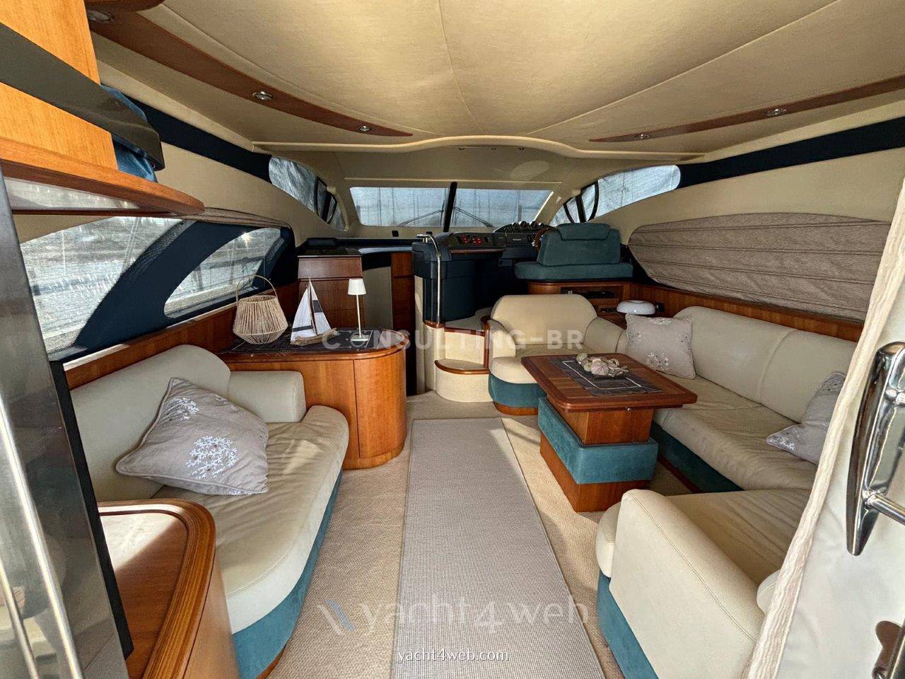 Azimut 50 fly Motor boat used for sale