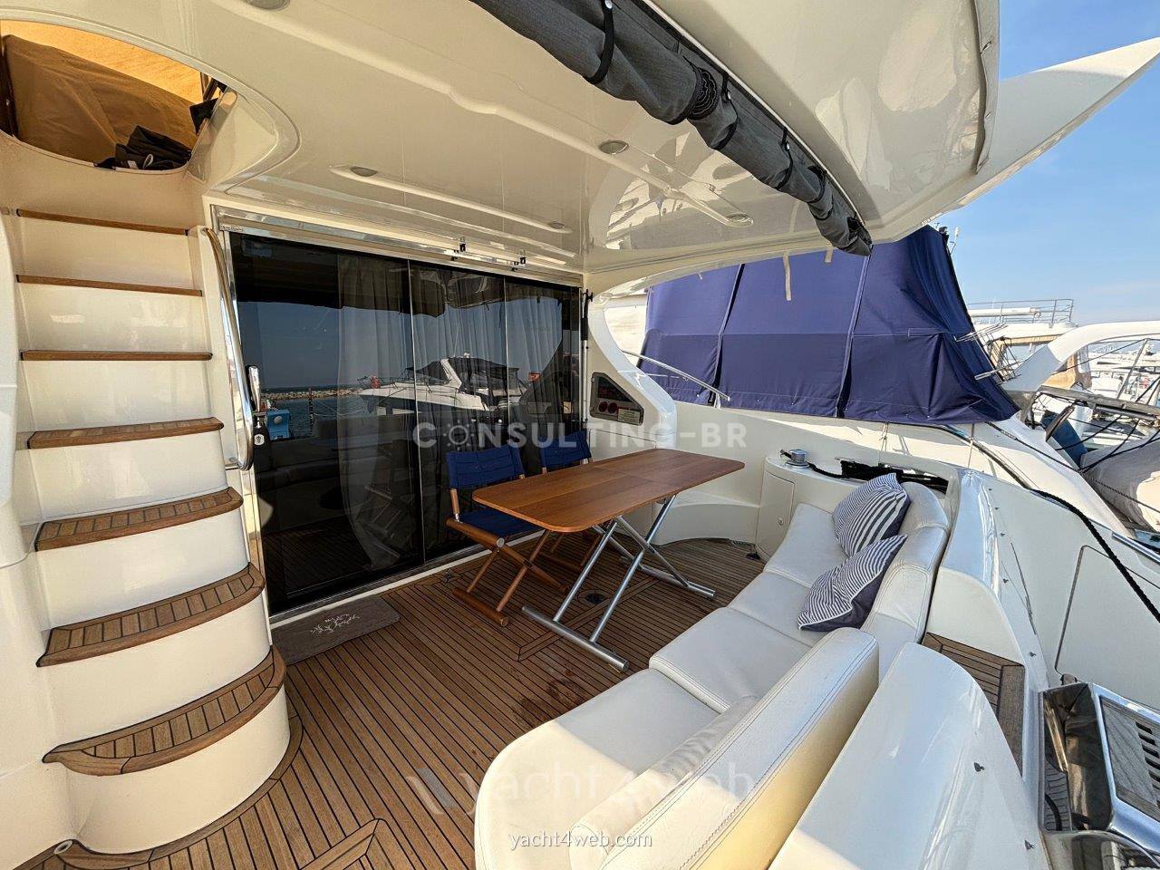 Azimut 50 fly used
