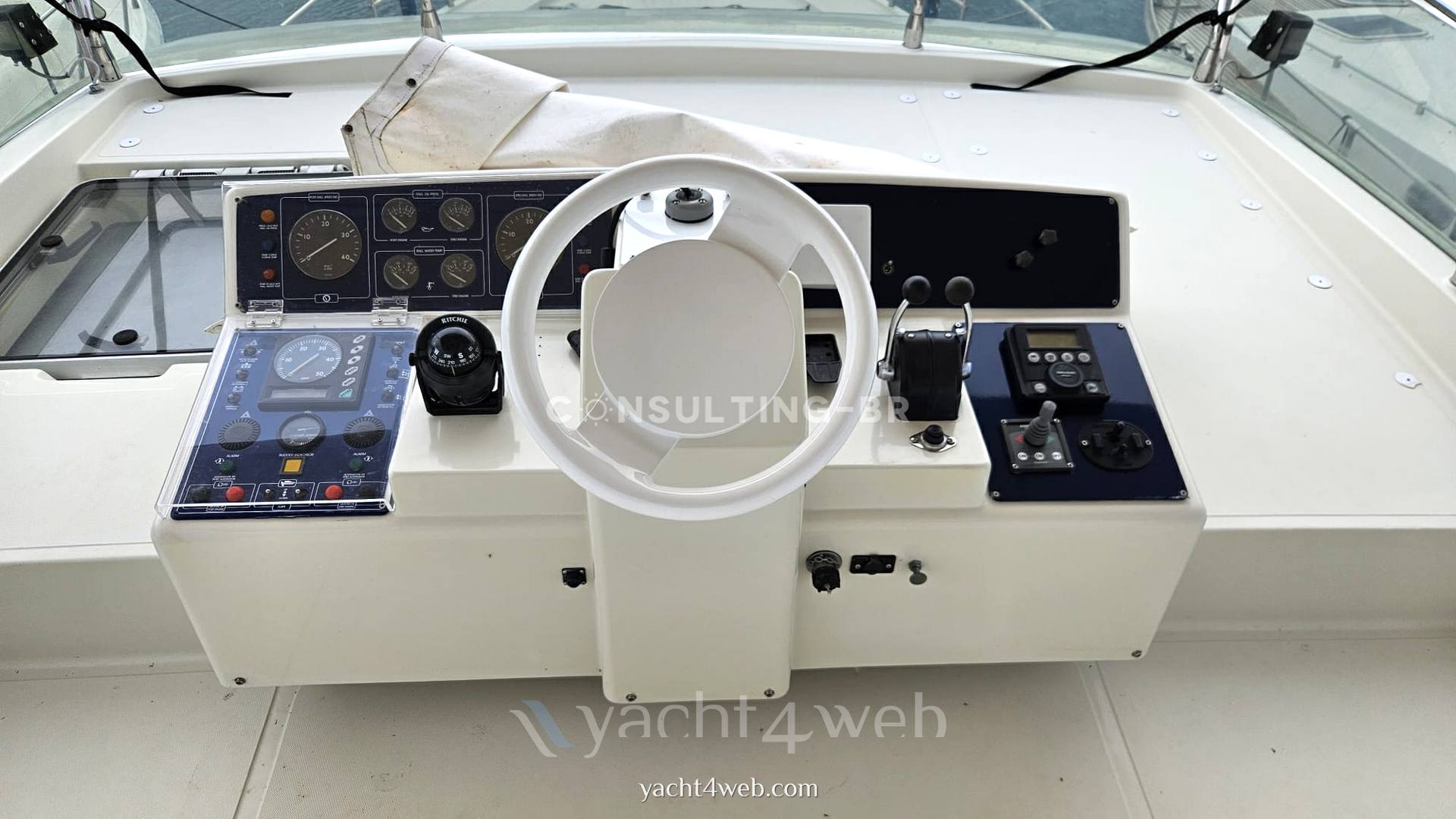 Mochi craft Mochi 16 Flybridge verwendet