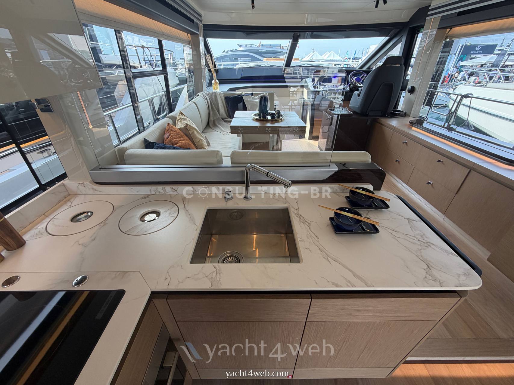 Absolute 60 fly Flybridge