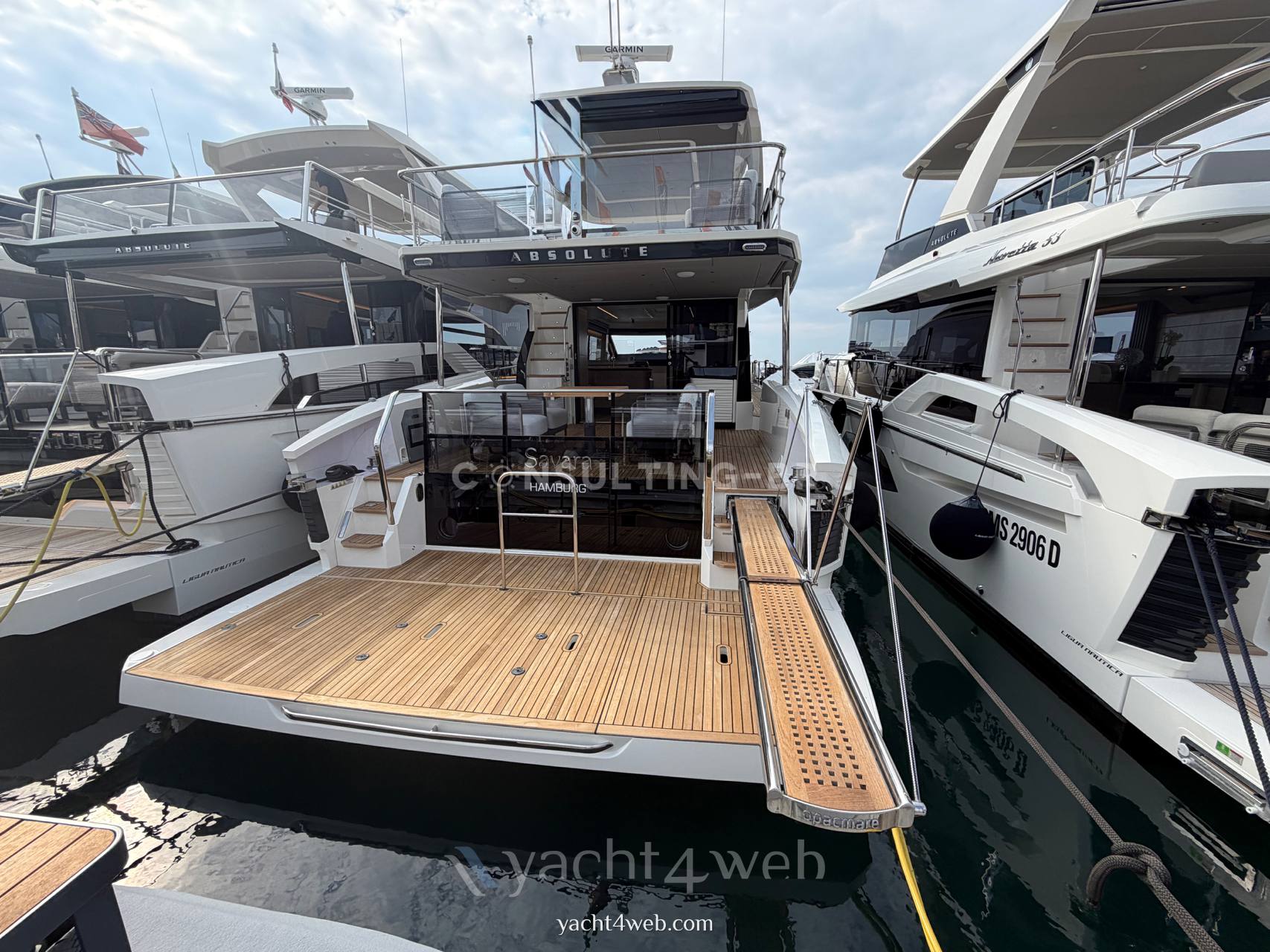 Absolute 60 fly Motorboot gebraucht zum Verkauf