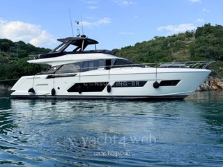 Ferretti Yachts 670 fly