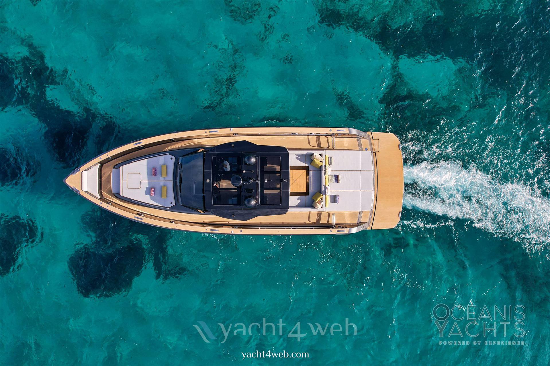 Pardo yachts 50 机动船 用于销售