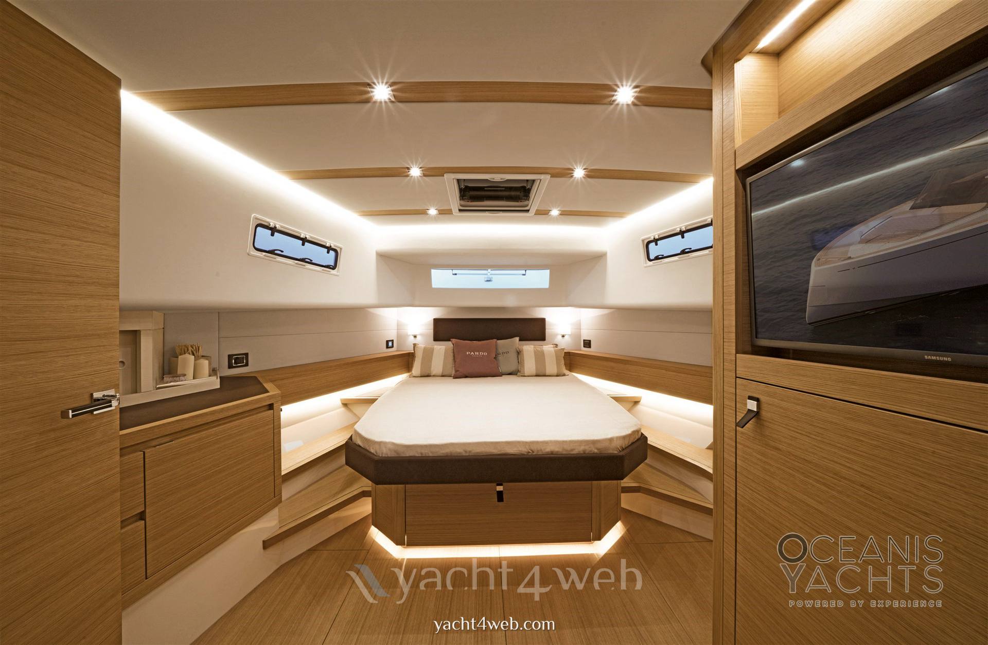 Pardo yachts 50 使用