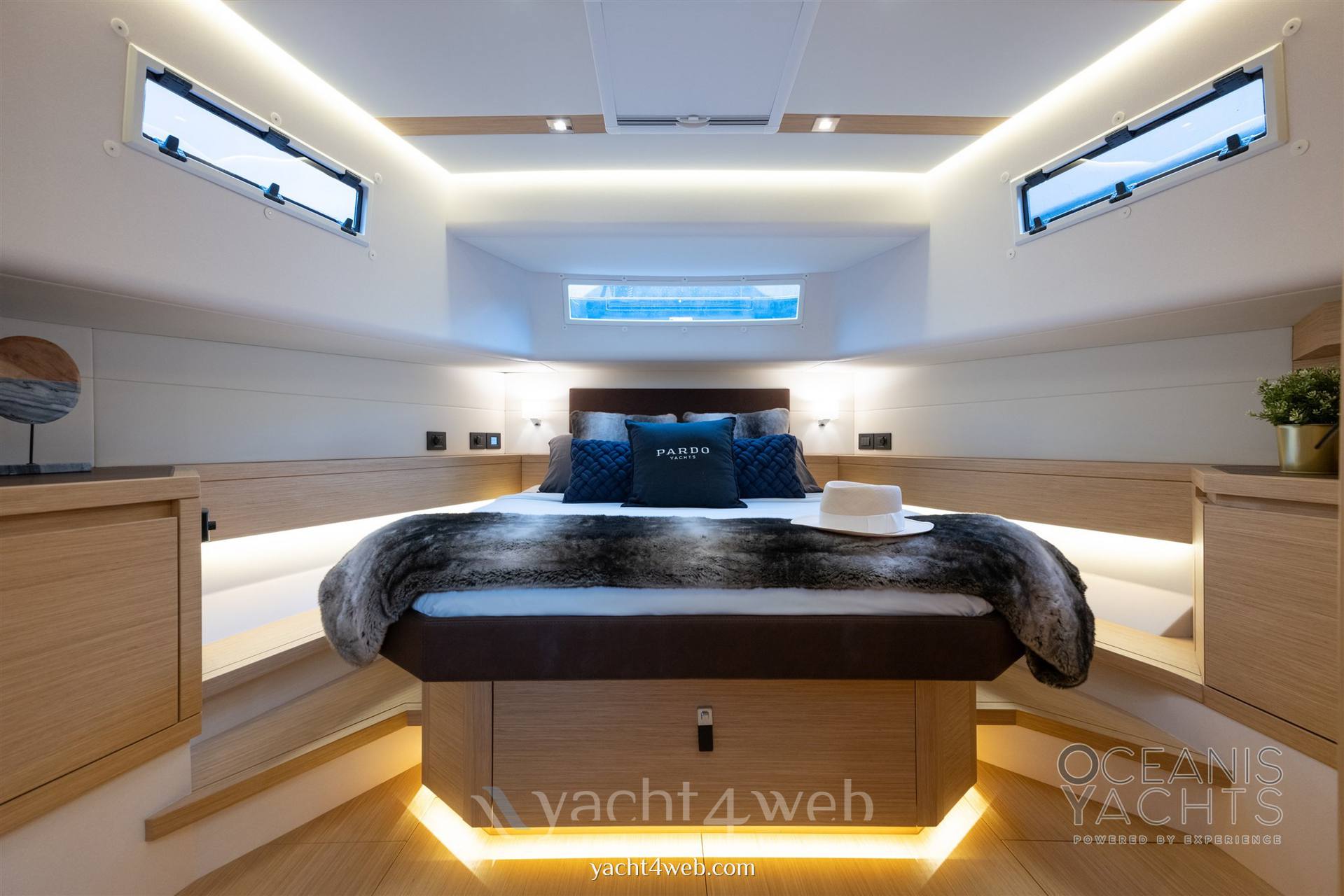 Pardo yachts 50 机动船