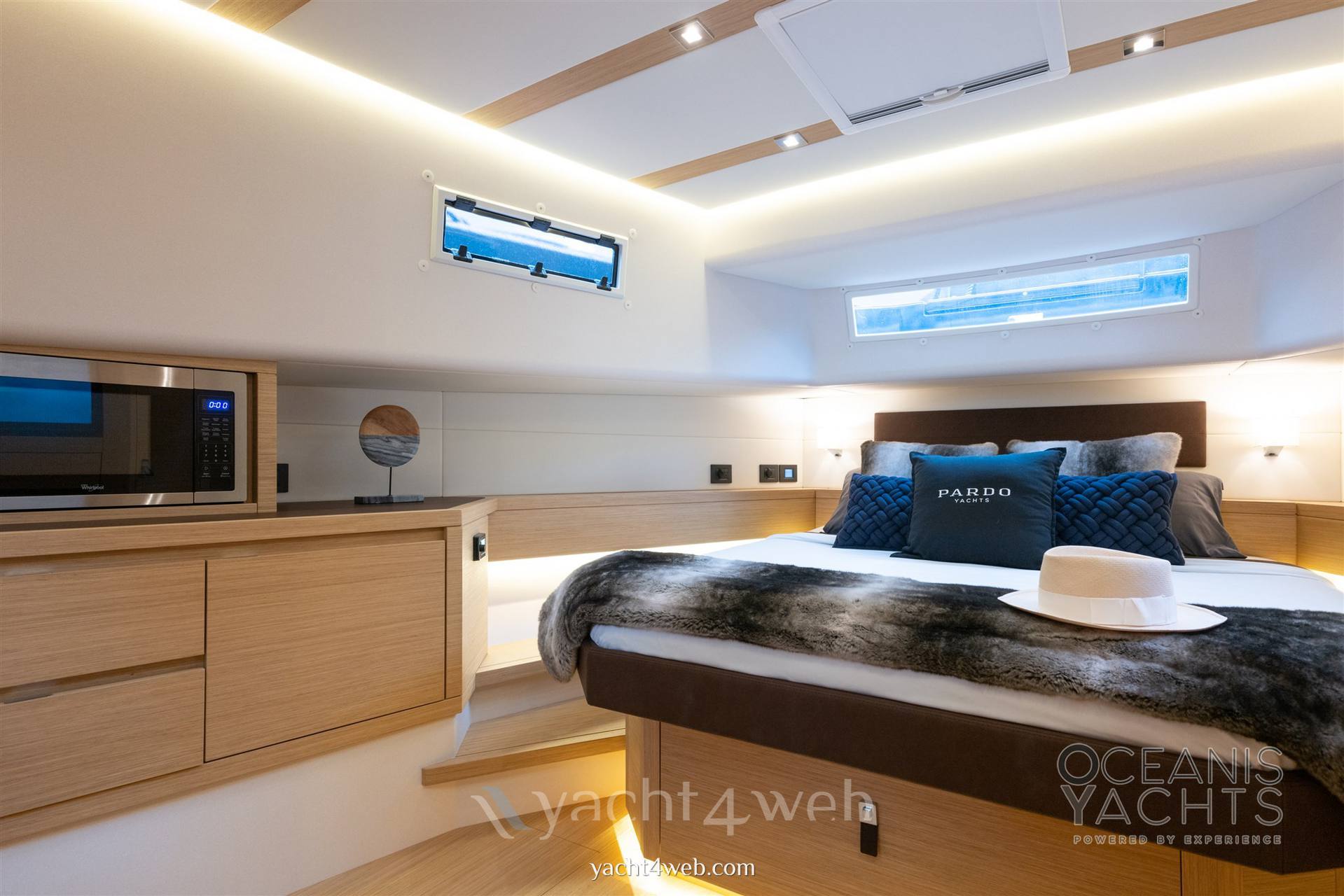 Pardo yachts 50 游艇 使用
