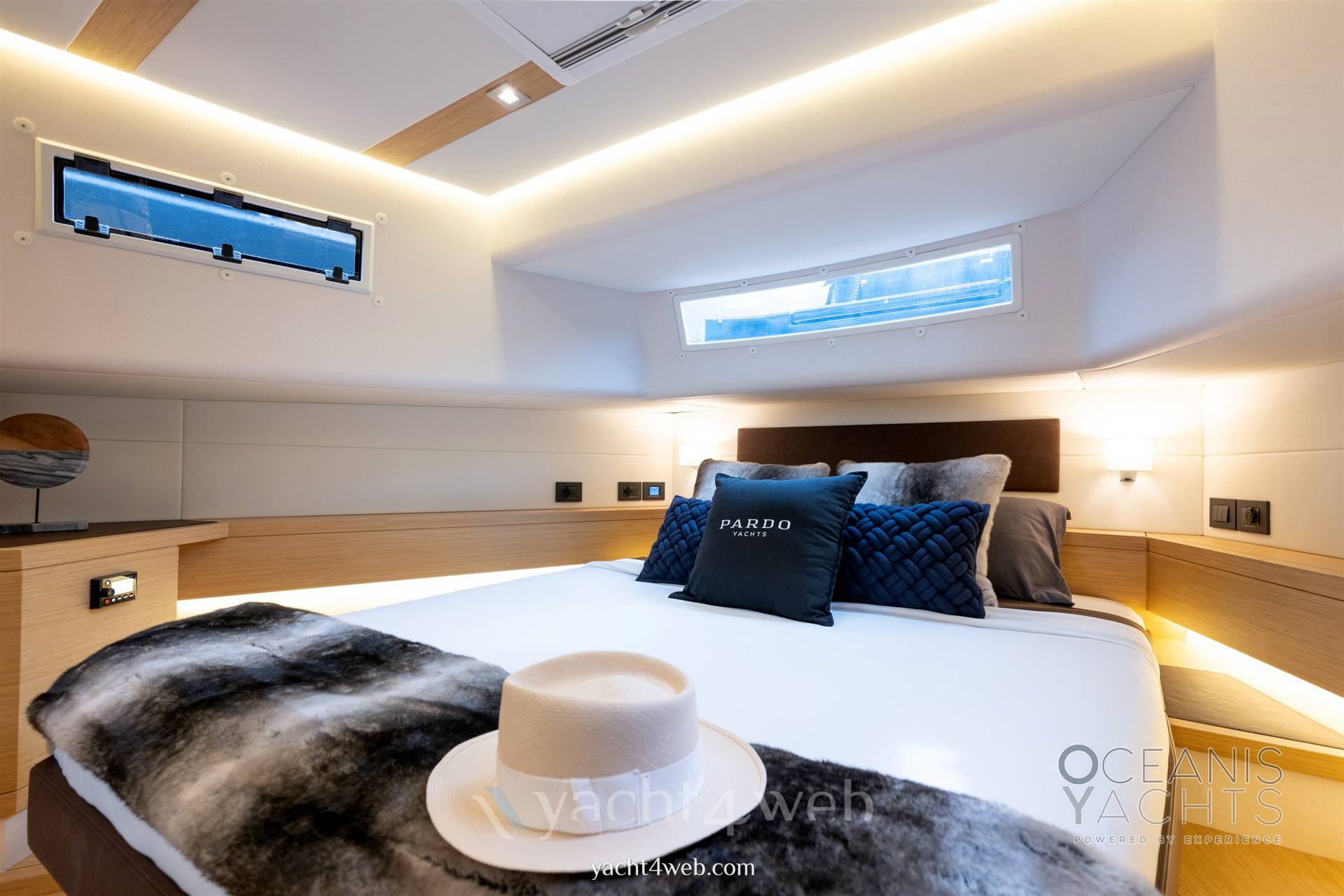 Pardo yachts 50 0