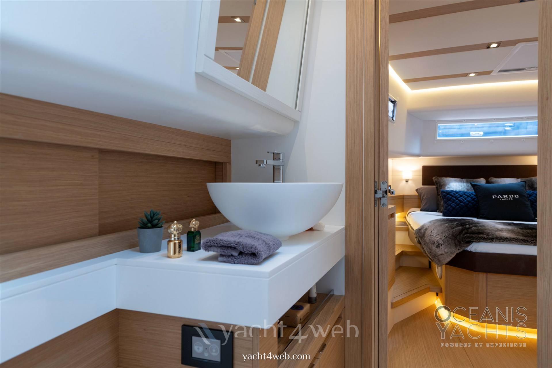 Pardo yachts 50 使用