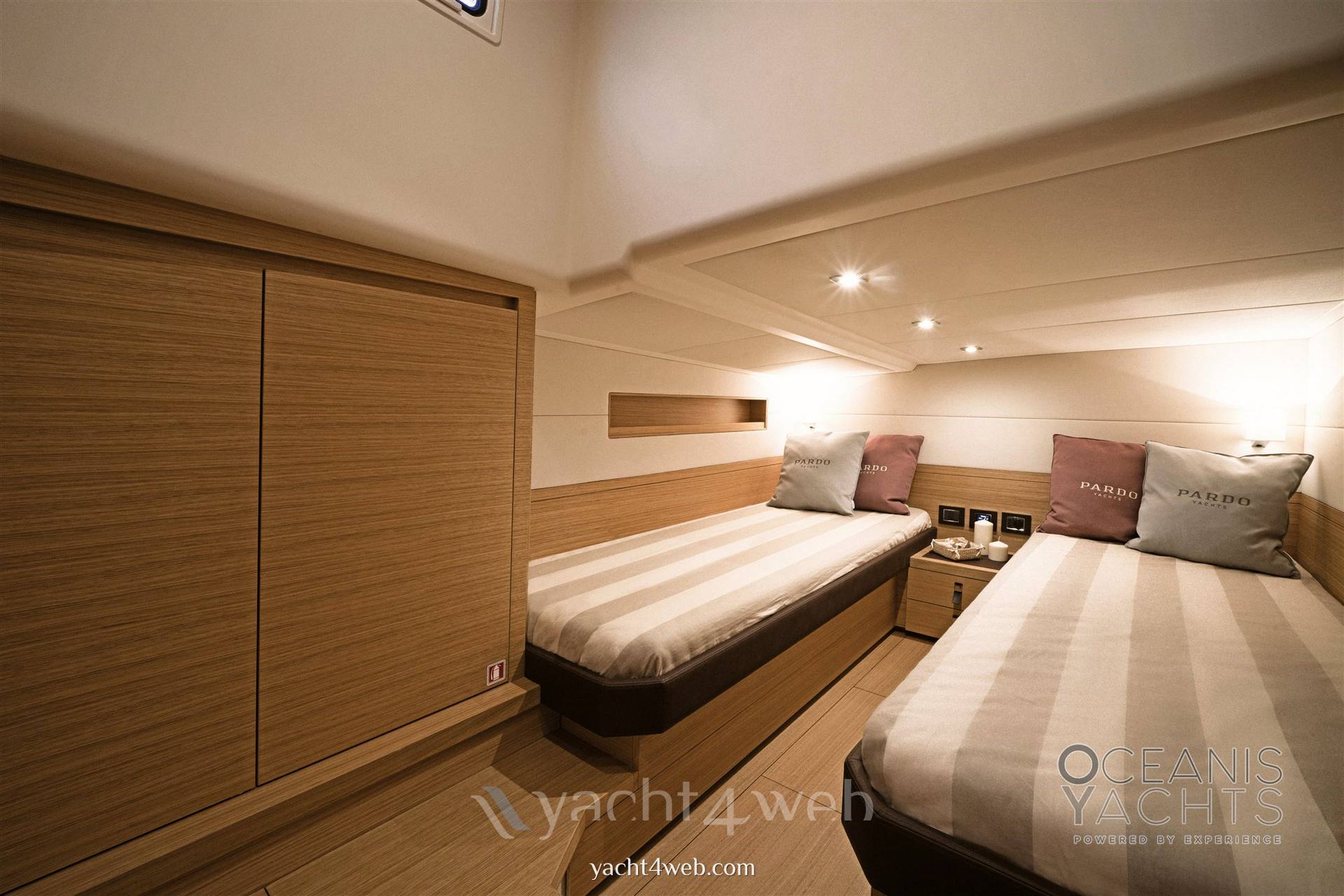 Pardo yachts 50 机动船 用于销售