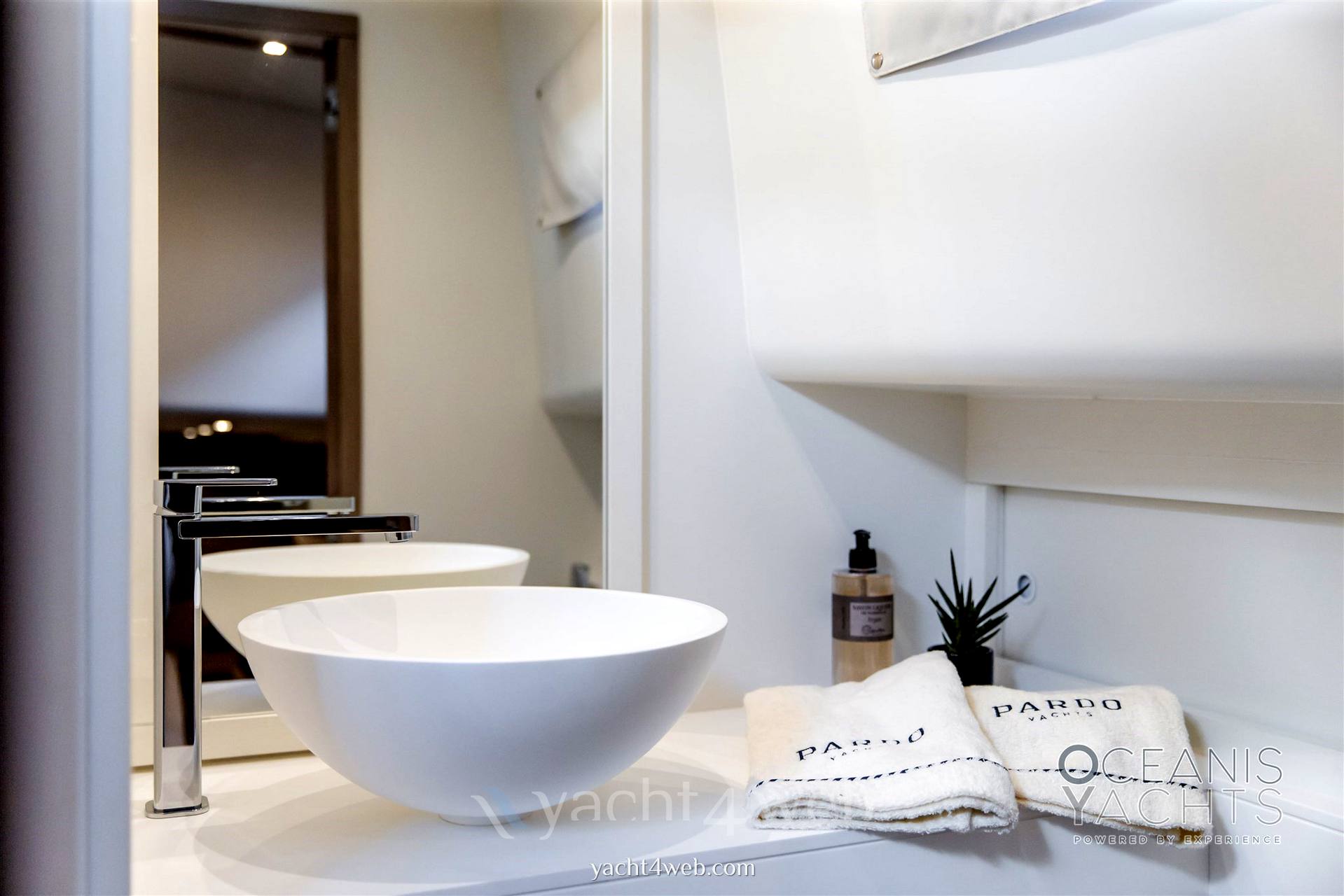 Pardo yachts 50 游艇