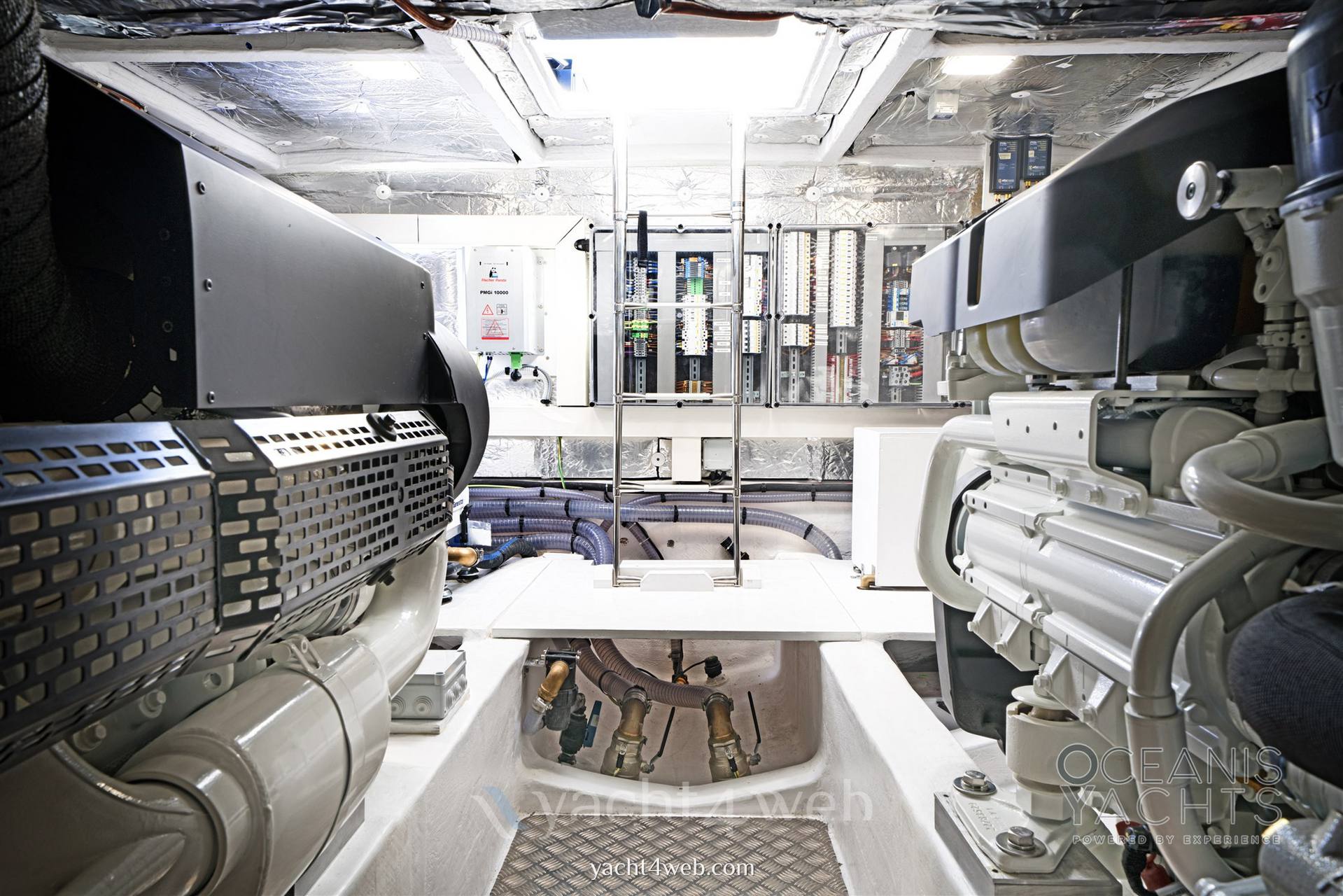 Pardo yachts 50 机动船