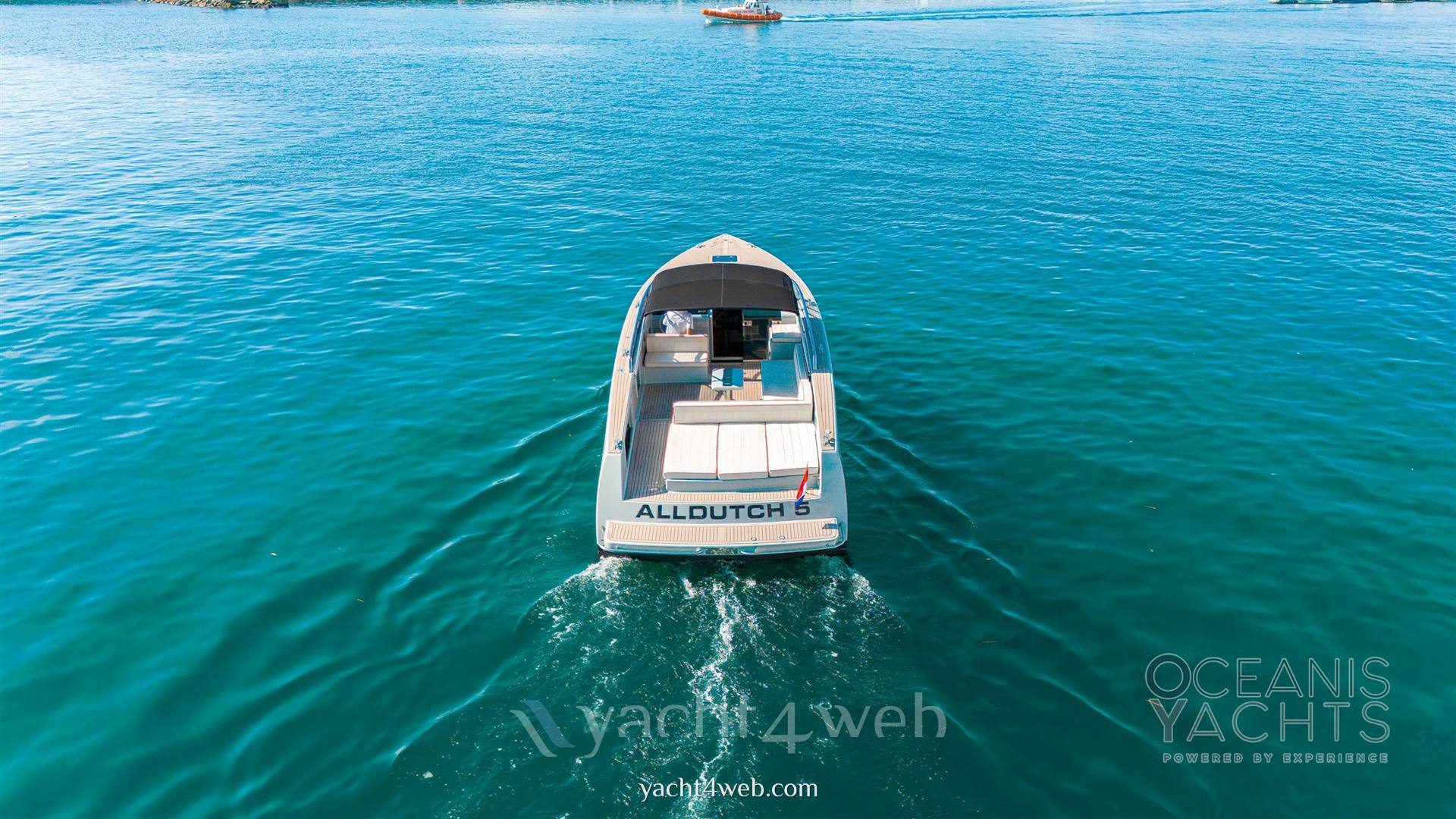 Van dutch 40 Motorboot gebraucht zum Verkauf