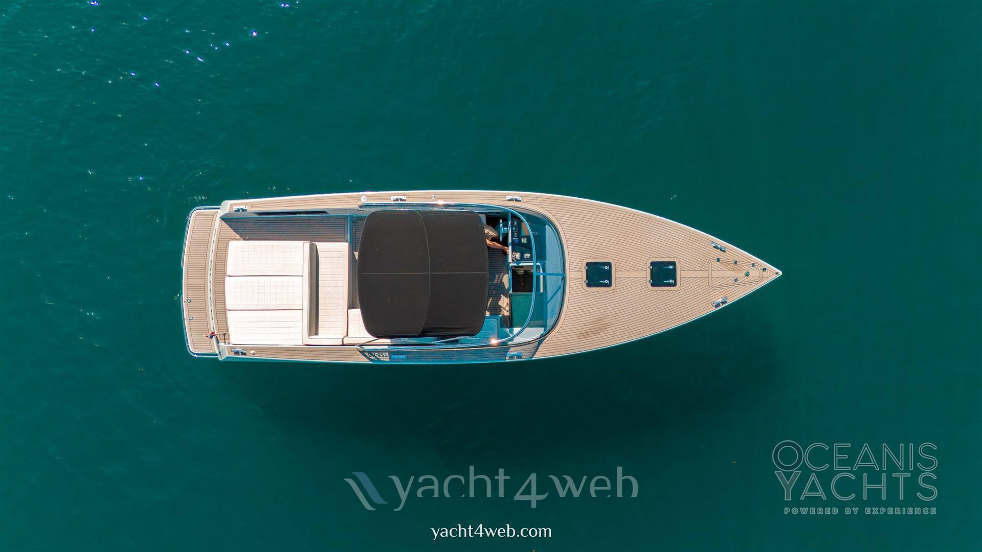 Van dutch 40 Motorboot
