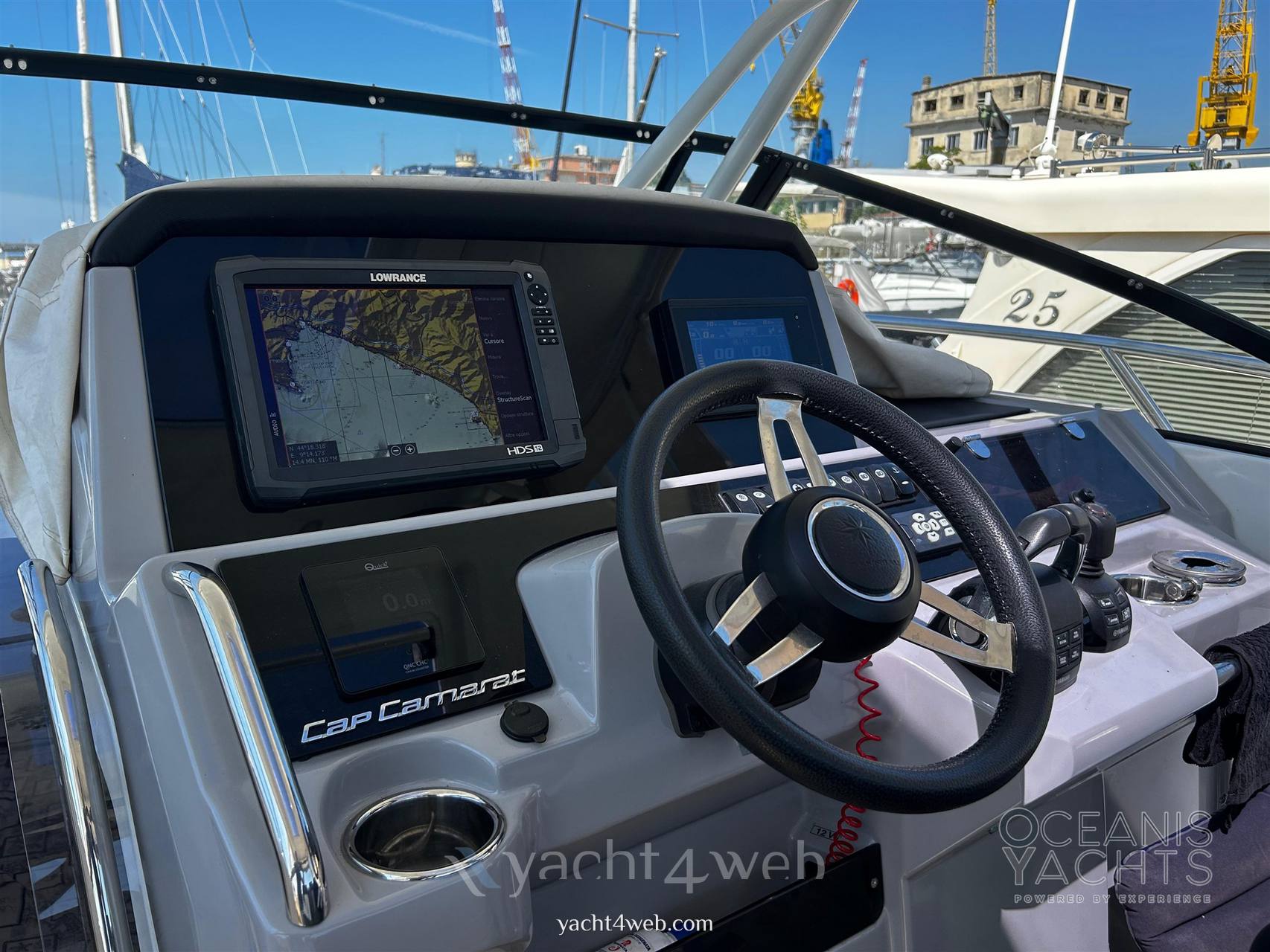 Jeanneau Cap camarat 10.5 wa 照片