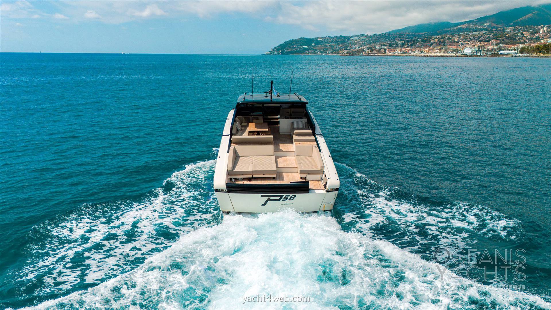 Fiart mare P58 Bateau à moteur nouveau en vente