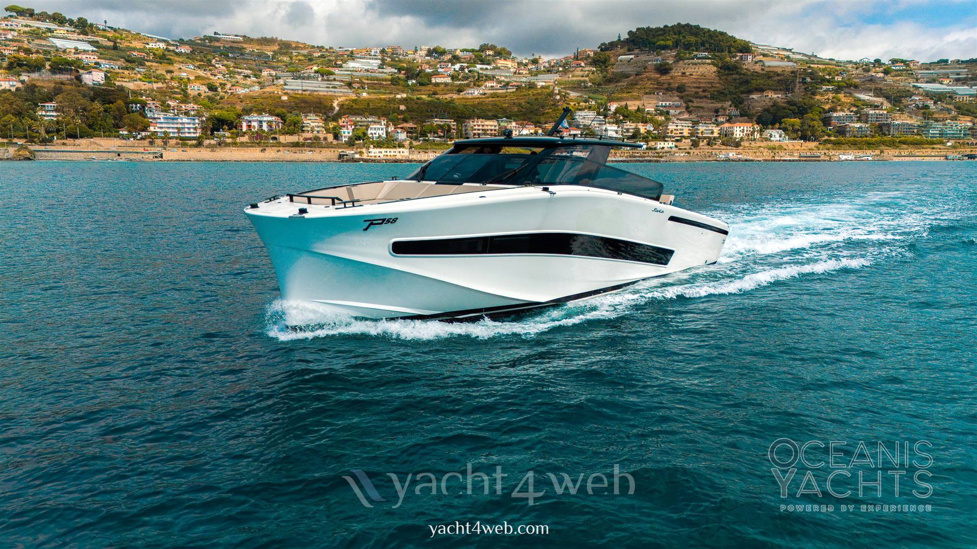 Fiart mare P58 Yacht à moteur