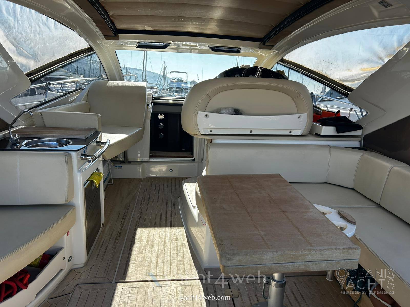 Cranchi 44 ht 使用