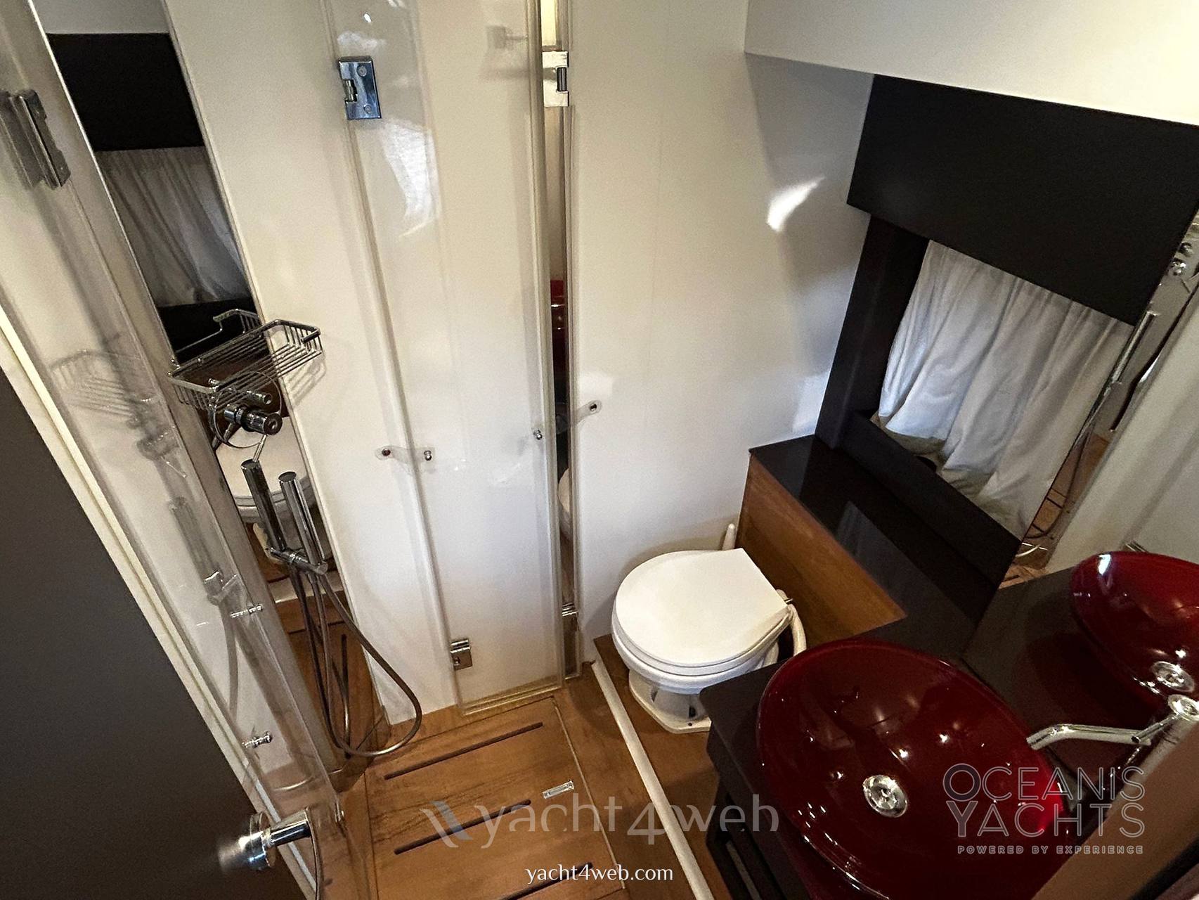 Cranchi 44 ht 使用