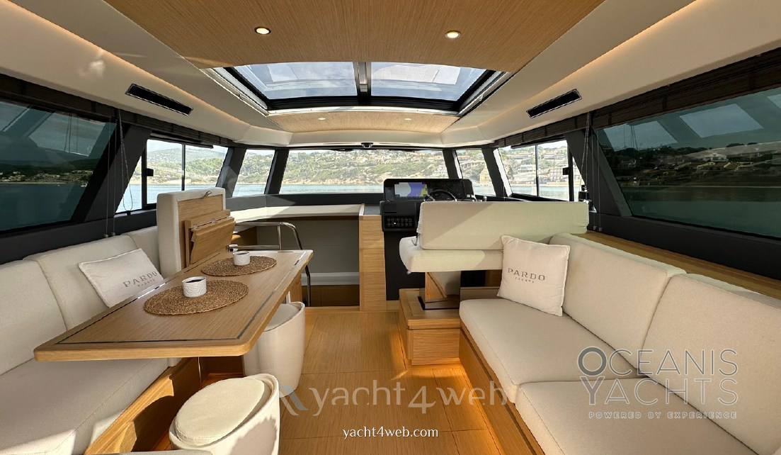 Pardo yachts Gt 52 Motor yacht used