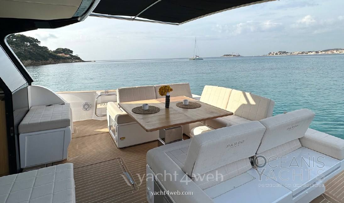 Pardo yachts Gt 52 motor boat