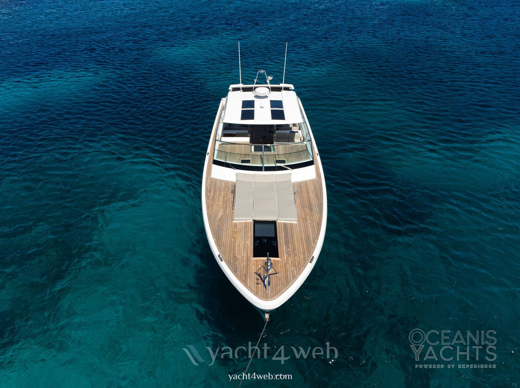 Delta powerboats 60 open Motoryacht