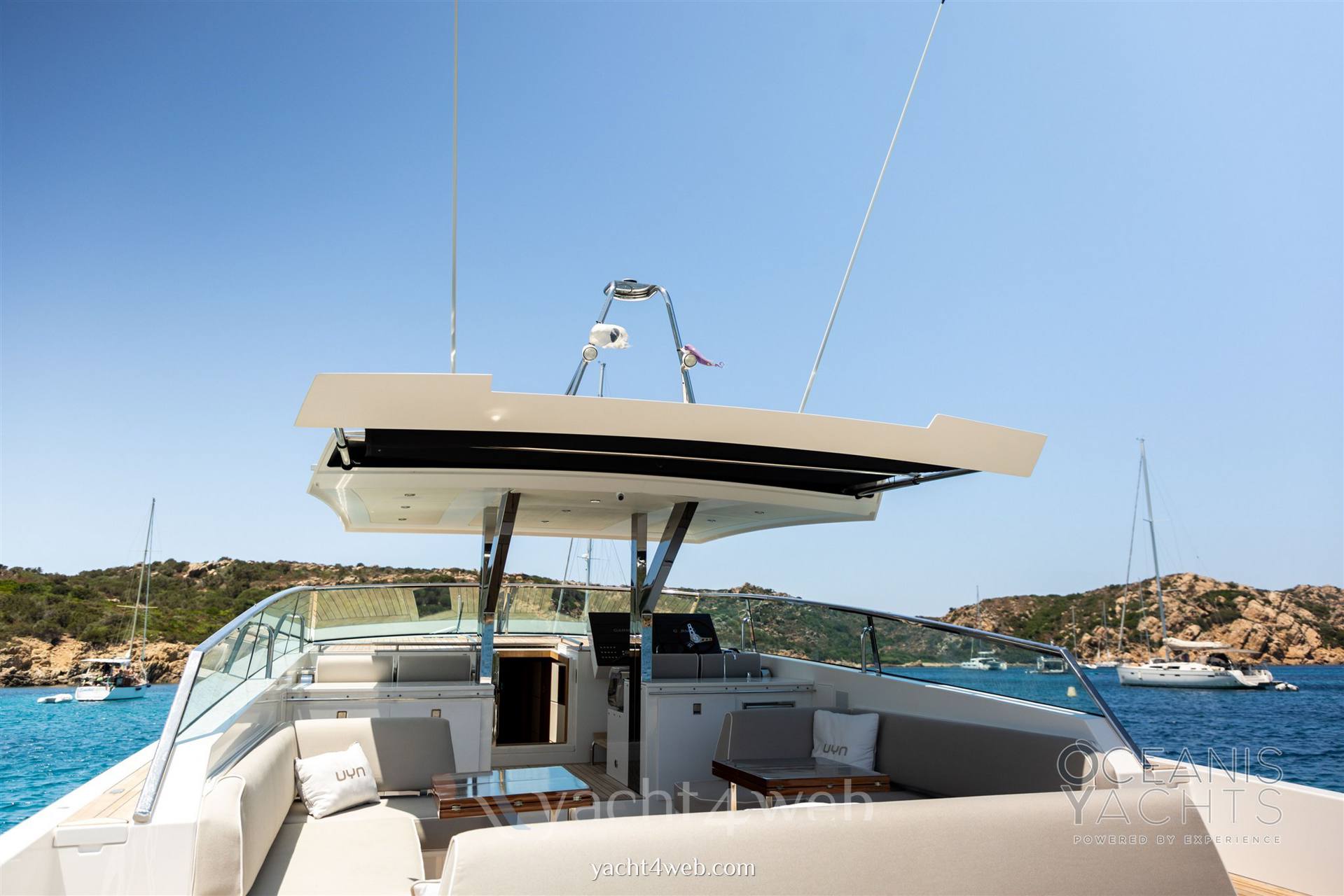 Delta powerboats 60 open 0