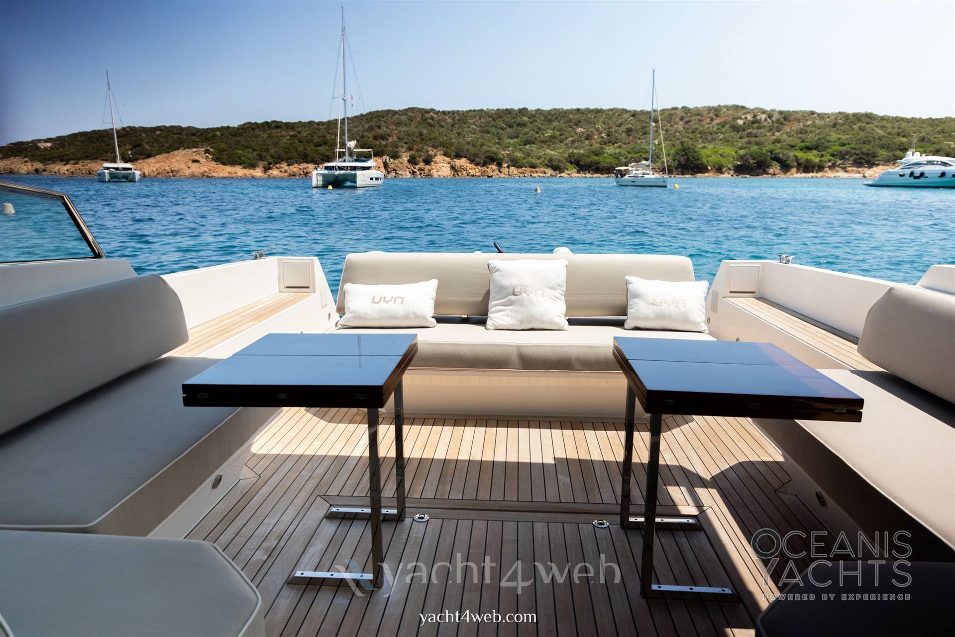 Delta powerboats 60 open Motoryacht