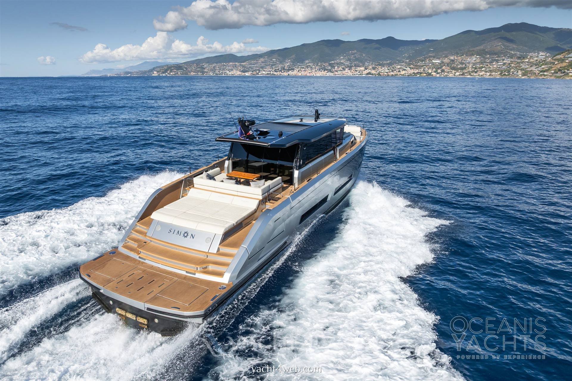Pardo yachts Gt 75 游艇 使用