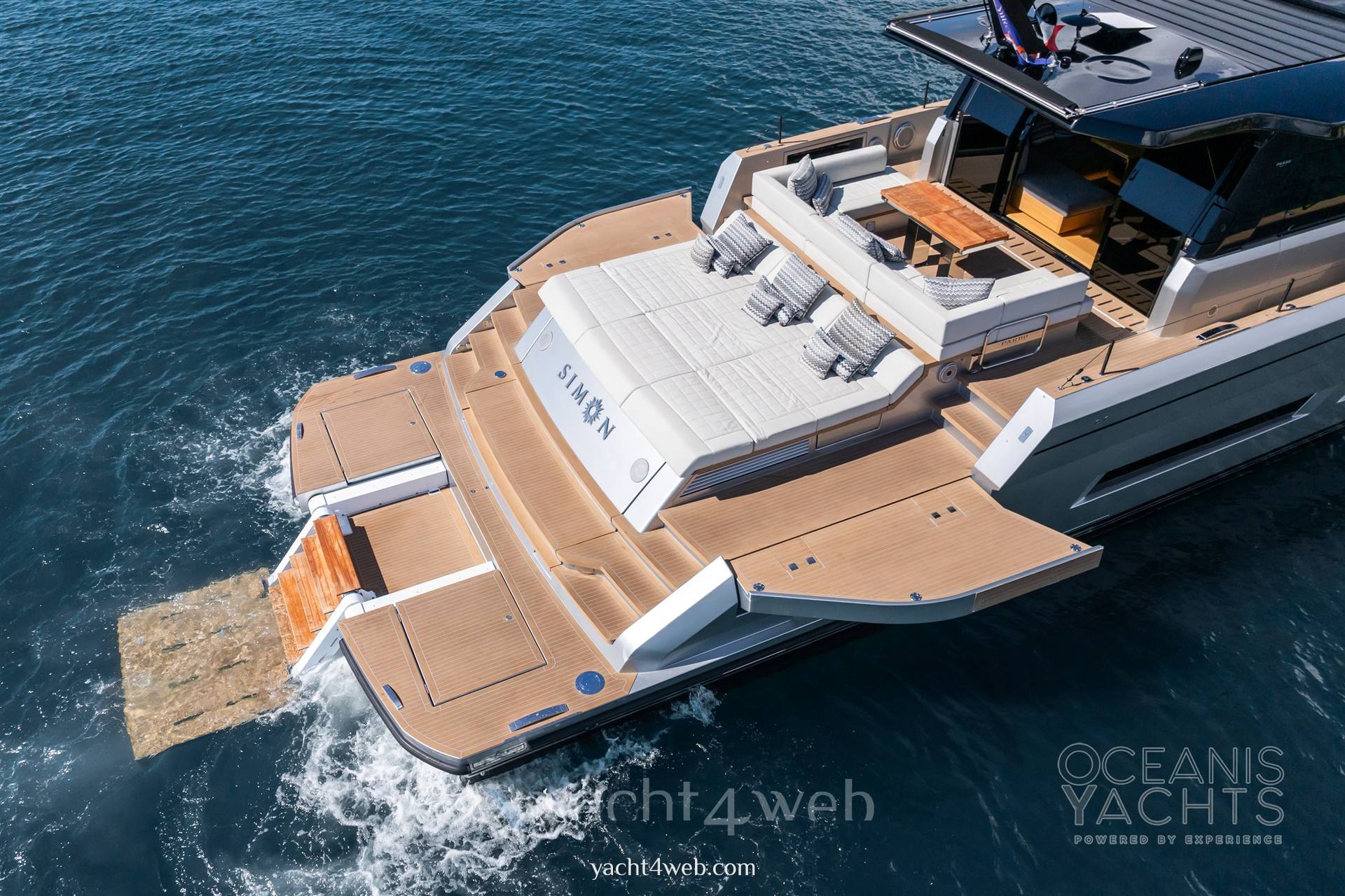 Pardo yachts Gt 75 