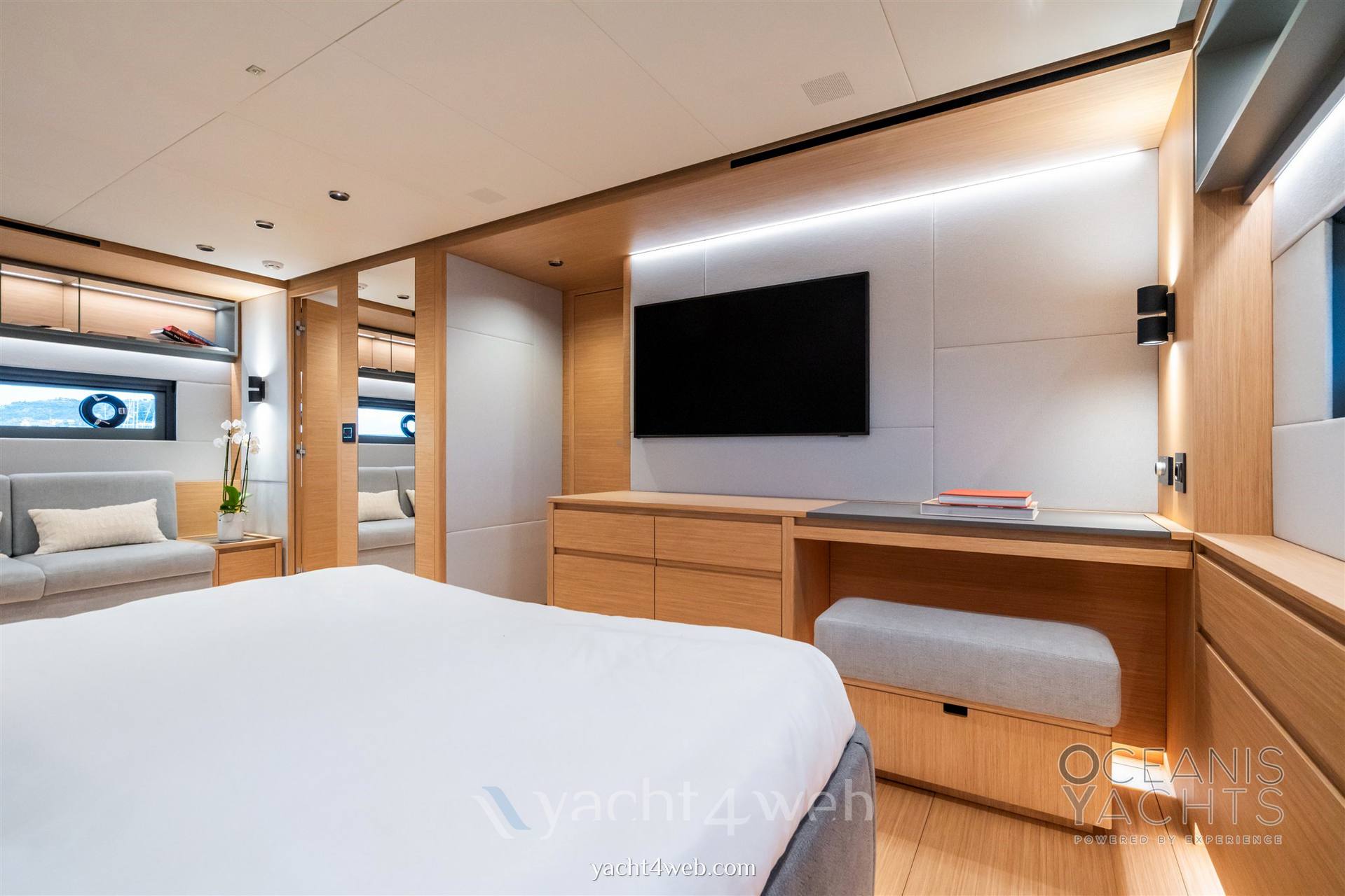 Pardo yachts Gt 75 使用