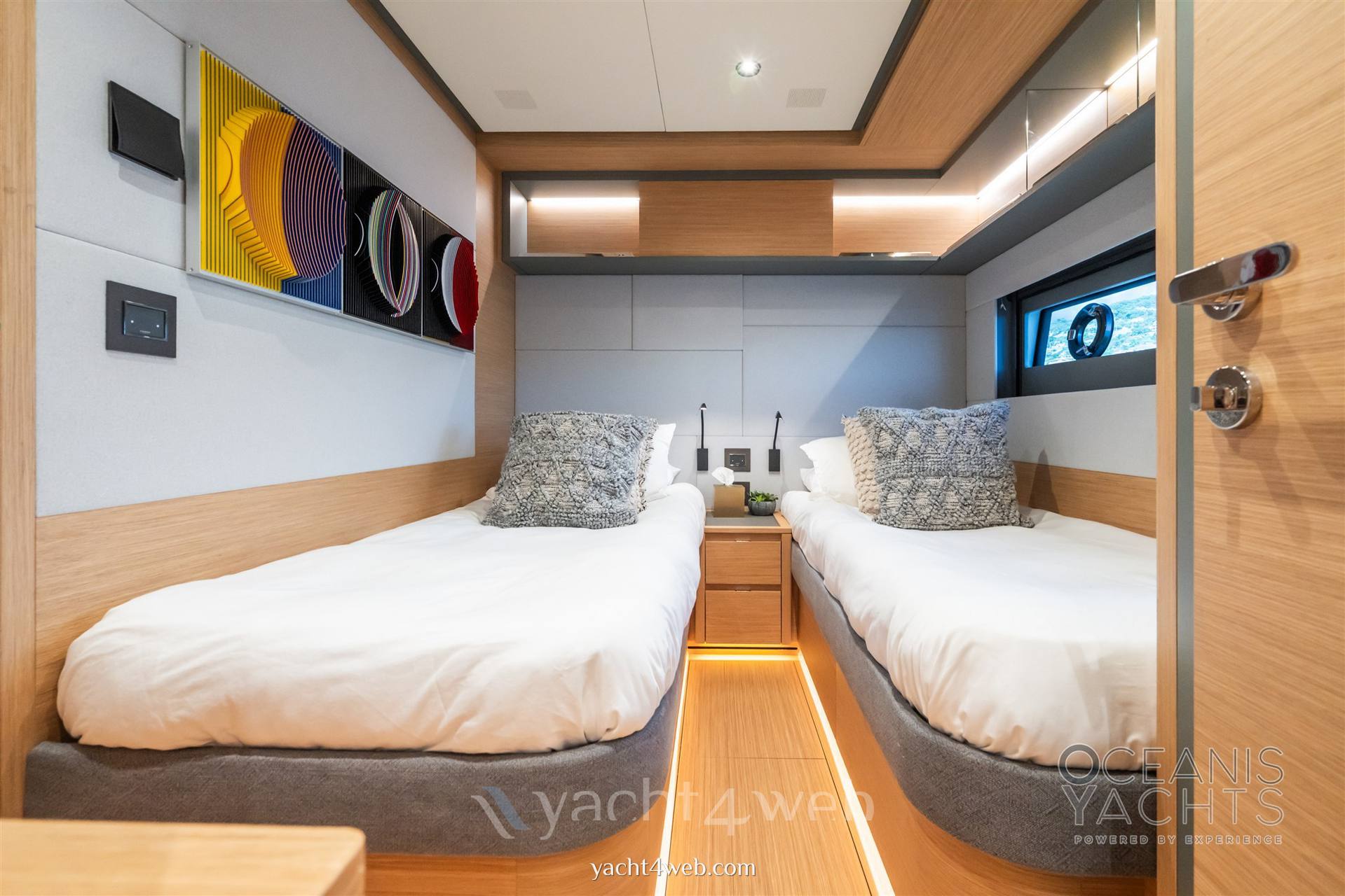 Pardo yachts Gt 75 游艇 使用