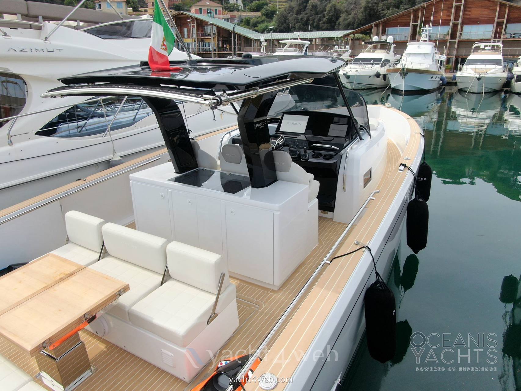 Pardo yachts 38 Barco de motor usado para venta