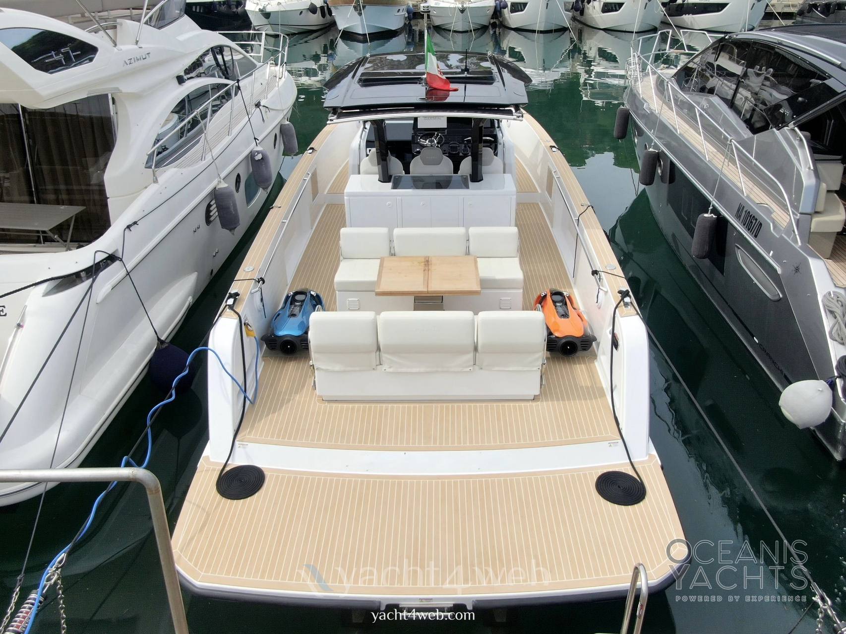 Pardo yachts 38 Yate a motor