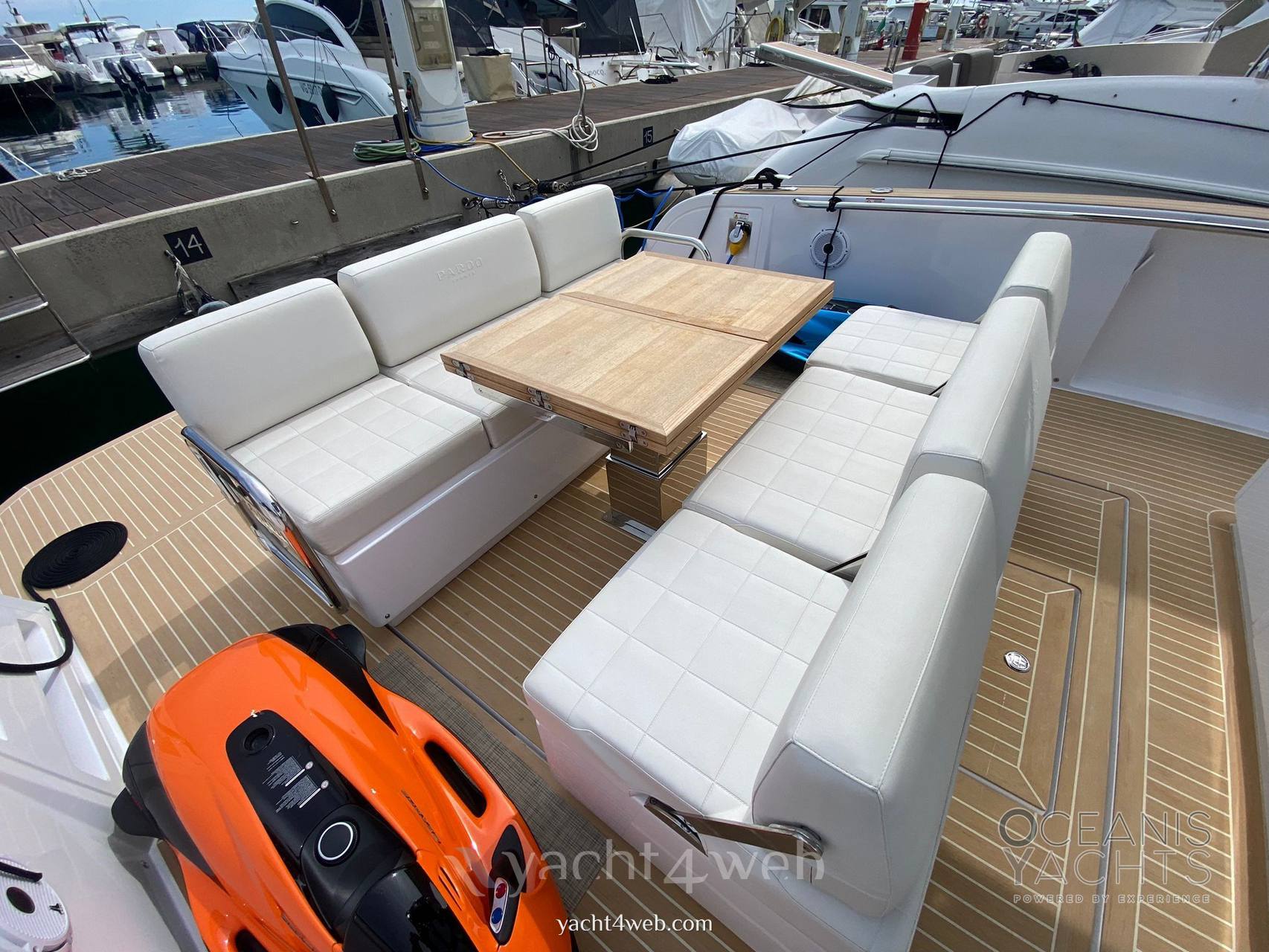 Pardo yachts 38 usado