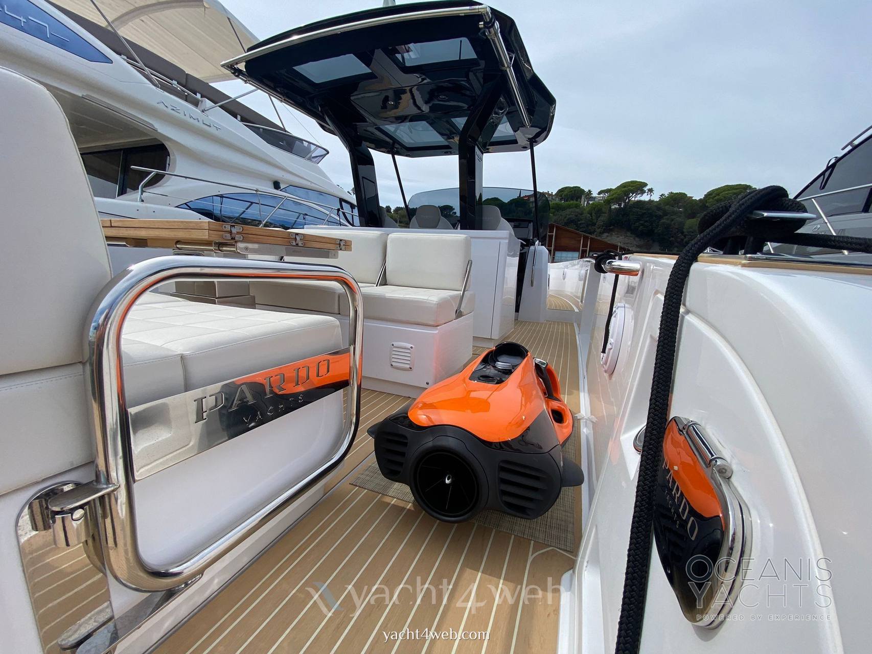 Pardo yachts 38 