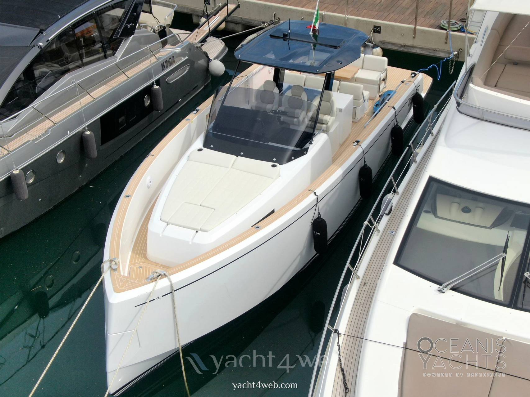 Pardo yachts 38 Barco de motor usado para venta