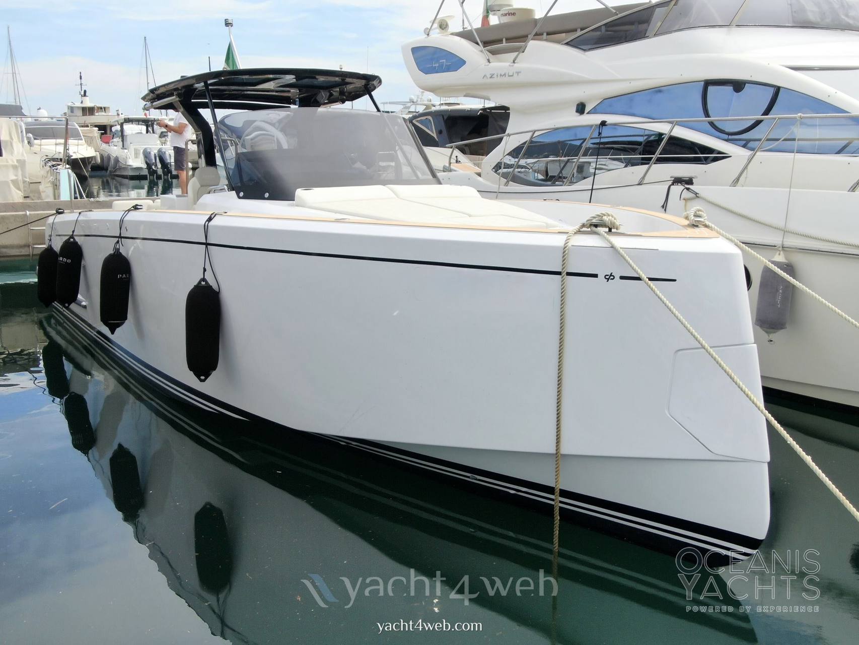 Pardo yachts 38 Yate a motor