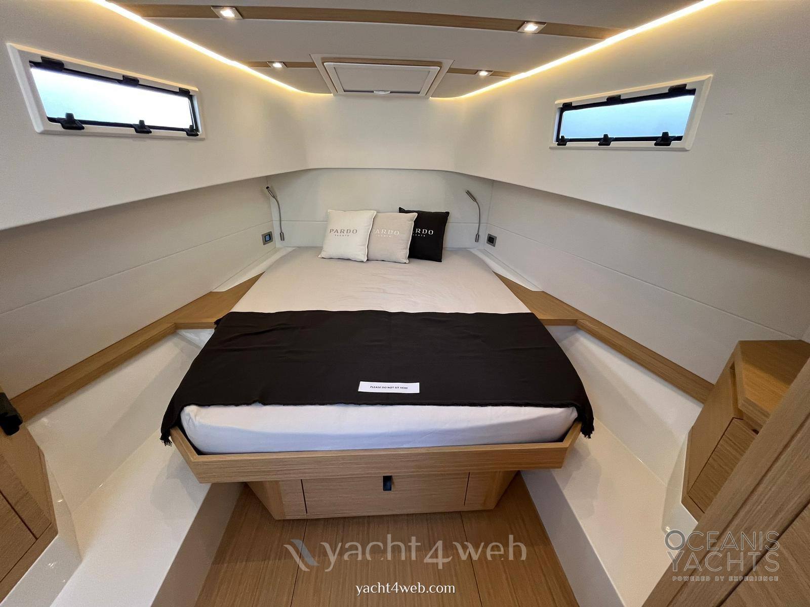 Pardo yachts 38 Barco de motor usado para venta