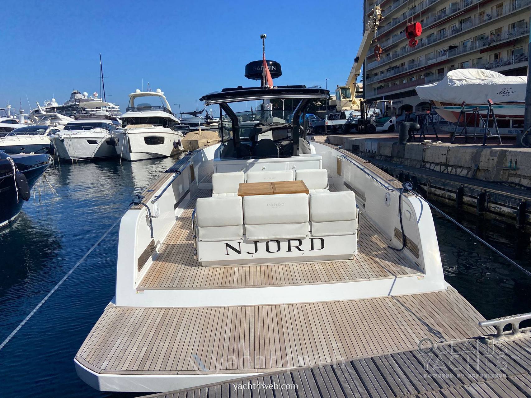 Pardo yachts Walkaround 38 Motoryacht